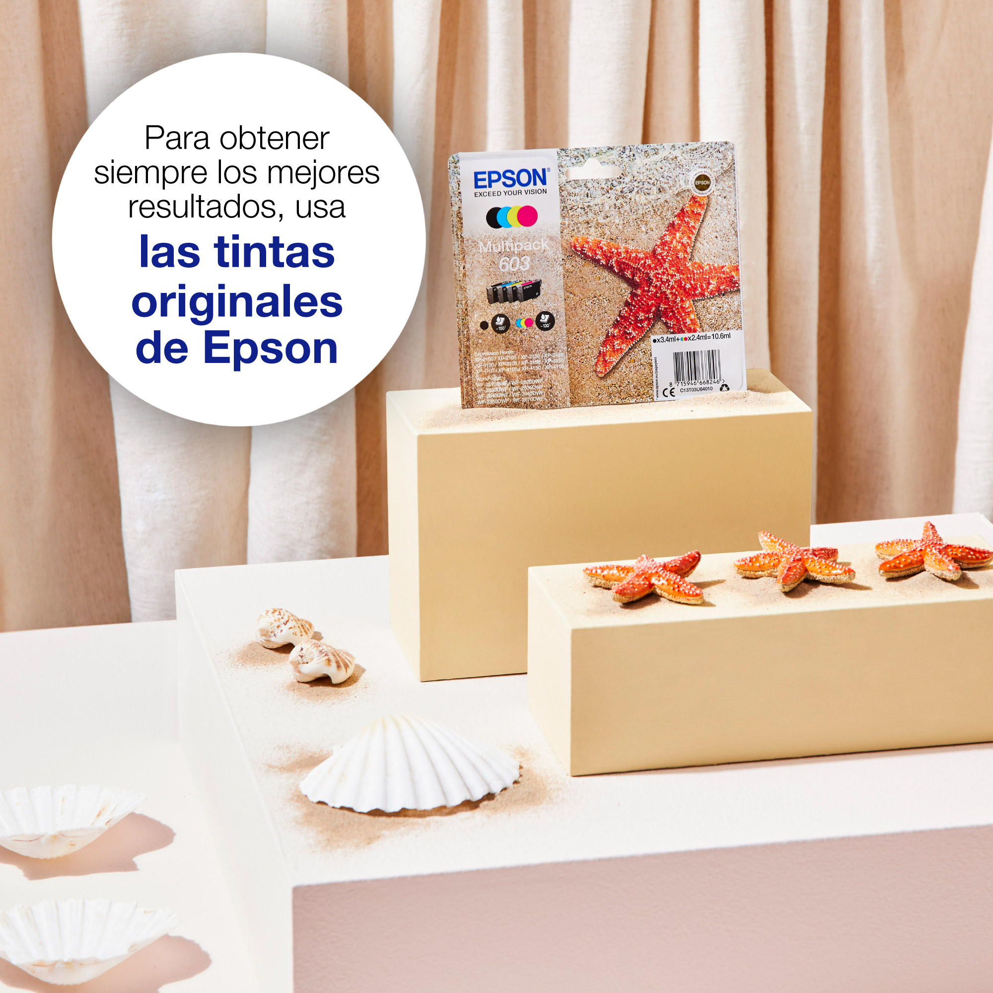 Epson Singlepack Yellow 603XL Ink - Imagen 3