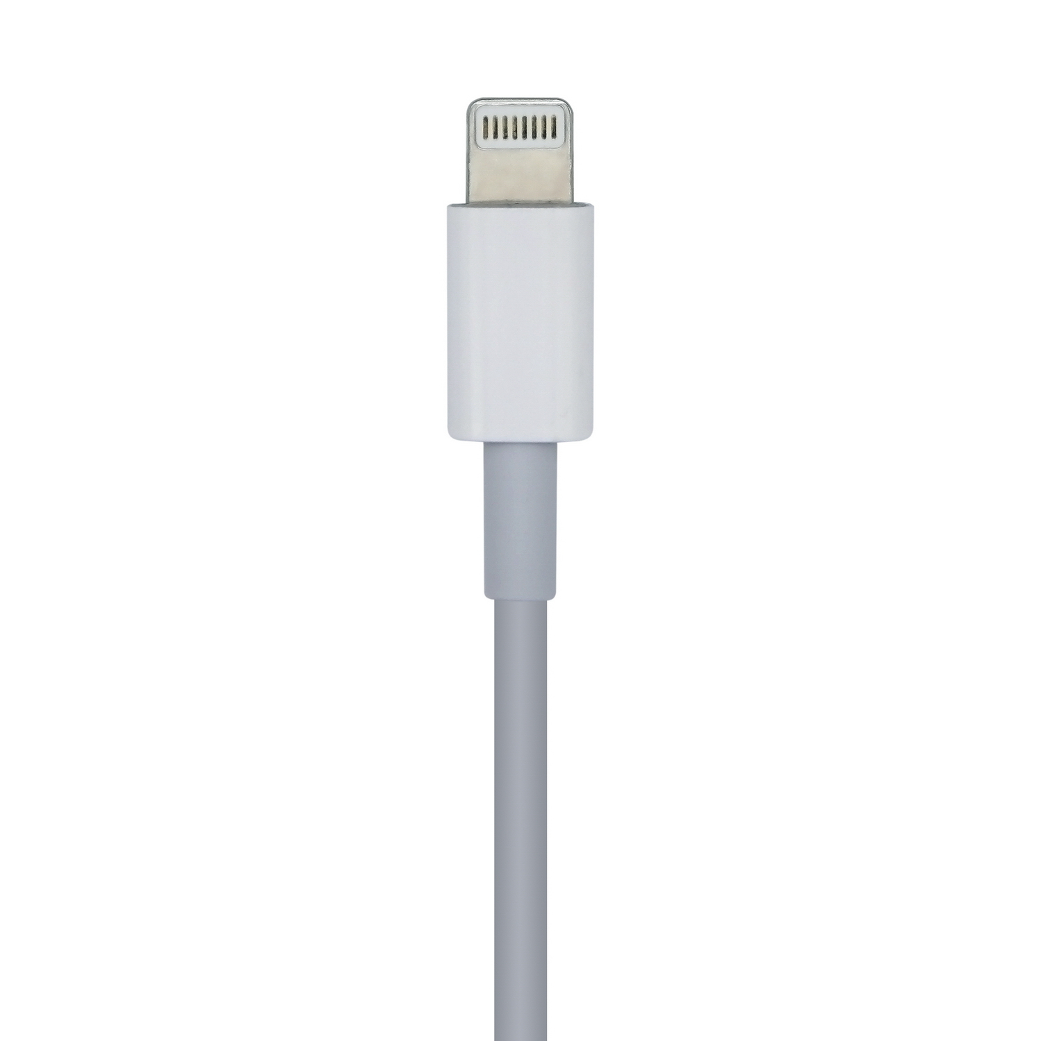 AISENS Cable USB 2.0 USB-С A Lightning PD 2A, Lightning/M-USB-С/M, Blanco, 1.0m - Imagen 2