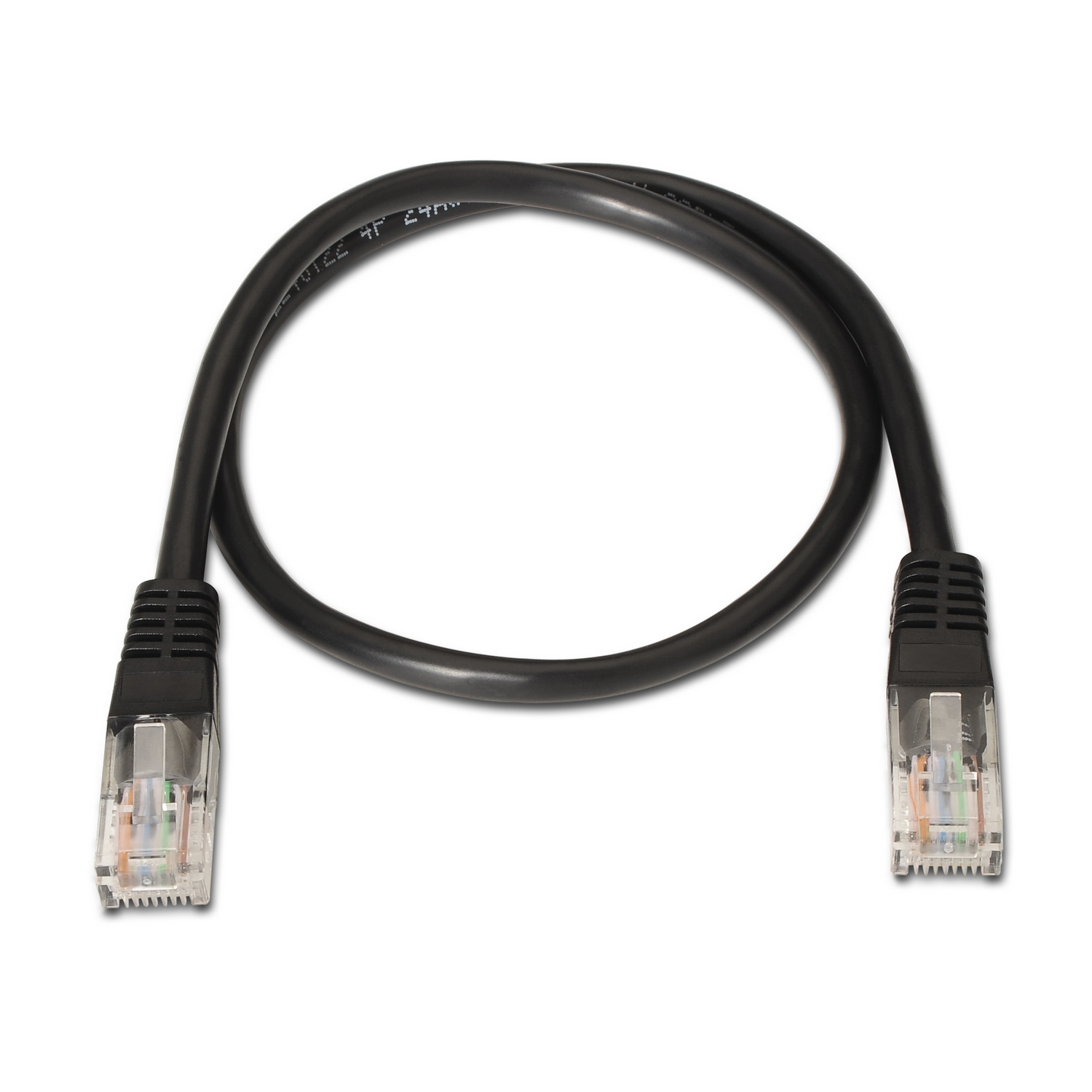 AISENS A133-0203 cable de red Negro 1 m Cat5e U/UTP (UTP) - Imagen 2
