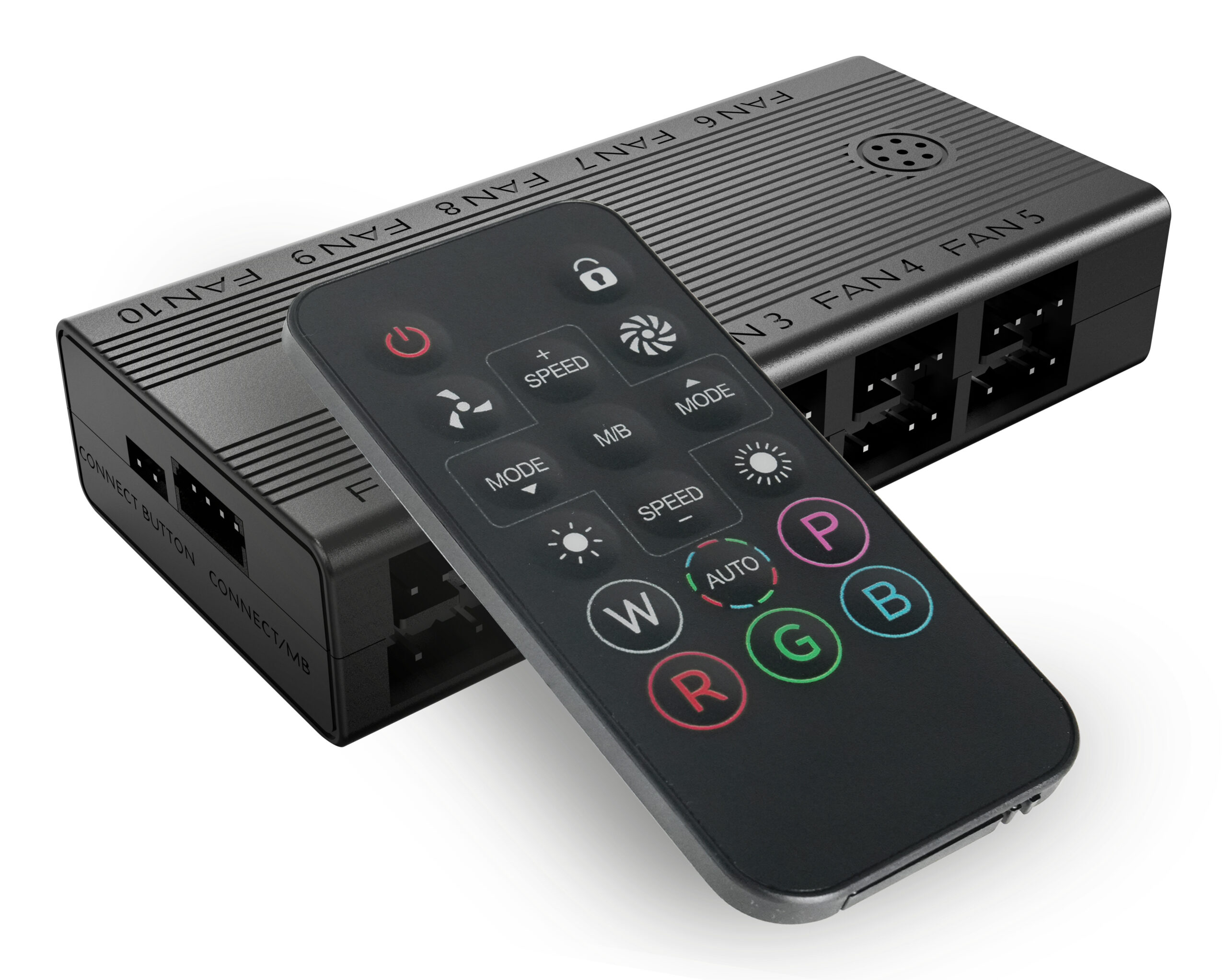 Mars Gaming MFHUB accesorio o pieza de sistema de refrigeración para ordenador Controlador RGB direccionable - Imagen 2