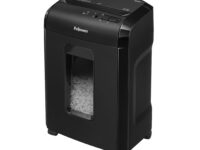 Fellowes Powershred 10M triturador de papel Microcorte Negro