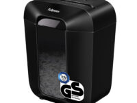 Fellowes Powershred LX45 triturador de papel Corte cruzado Negro