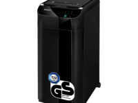 Fellowes AutoMax 550C triturador de papel Corte cruzado 60 dB 23 cm Negro
