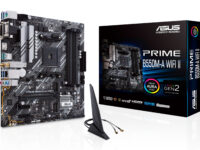 ASUS PRIME B550M-A WIFI II AMD B550 Zócalo AM4 micro ATX
