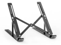 AISENS Soporte de Sobremesa Ajustable para Portatil / Tablet, Gris