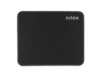 Nilox Alfombrilla negra para ratón de