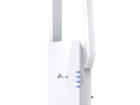 TP-Link RE505X ampliador de red Transmisor y receptor de red Blanco 10, 100, 1000 Mbit/s