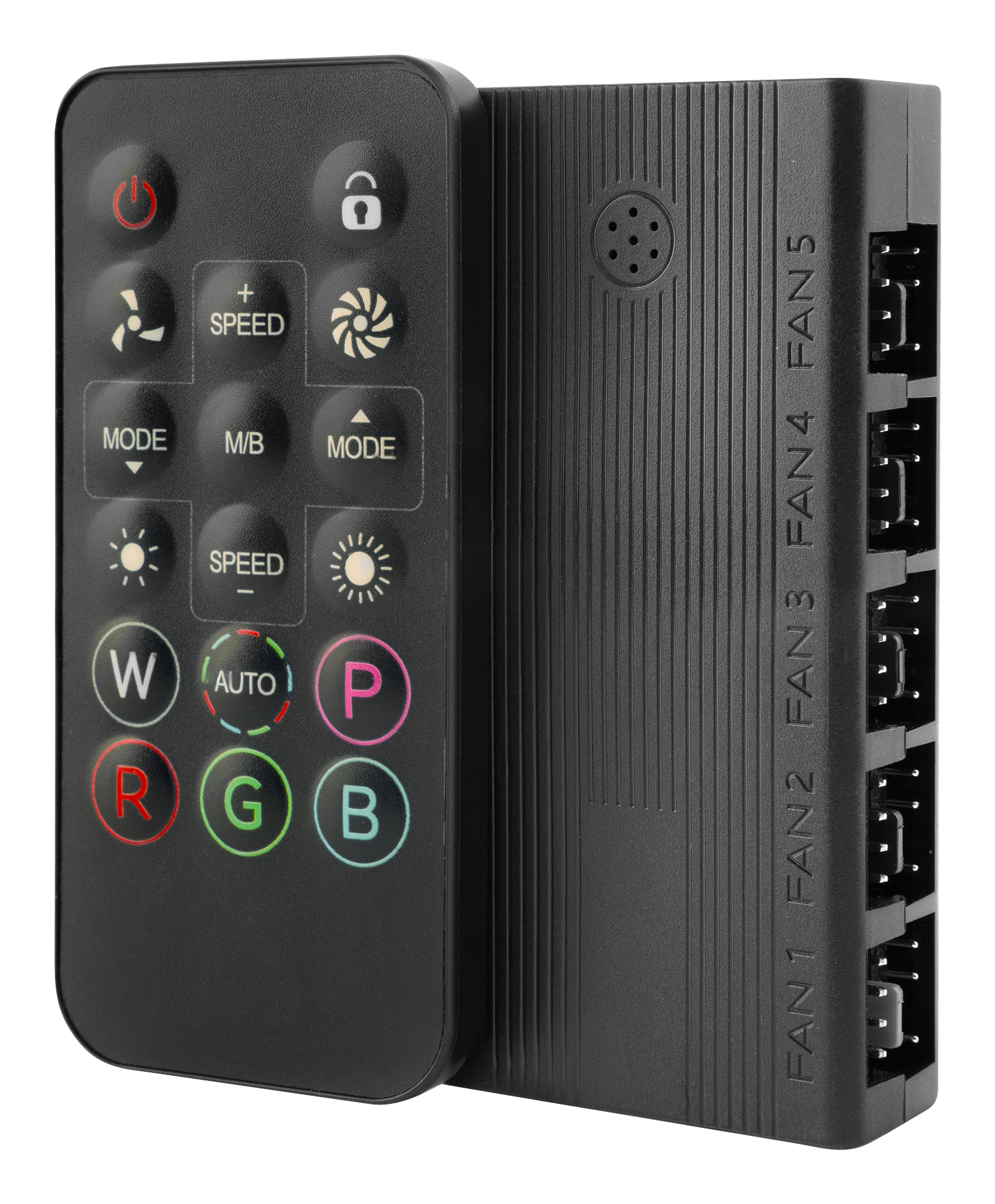 Mars Gaming MFHUB accesorio o pieza de sistema de refrigeración para ordenador Controlador RGB direccionable