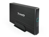 TooQ CAJA HDD 3,5' IDE/SATA A USB 2.0 NEGRA