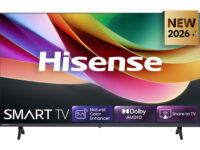 Hisense 32A4S 81,3 cm (32') HD Smart TV Wifi Negro 200 cd / m²