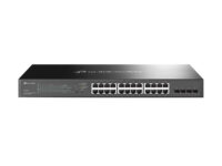 TP-Link Omada TL-SG2428P Gestionado L2/L2+ Gigabit Ethernet (10/100/1000) Energía sobre Ethernet (PoE) 1U Negro