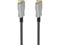 AISENS Cable HDMI V2.0 AOC Premium Alta Velocidad / HEC 4K@60Hz 18Gbps, A/M-A/M, Negro, 10 m
