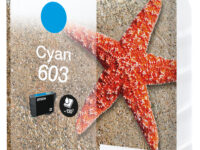 Epson Singlepack Cyan 603 Ink