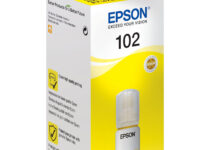Epson 102 EcoTank Yellow ink bottle