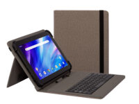Nilox FUNDA TECLADO USB DE 9,7' A 10.5' BEIGE