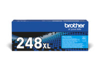Brother TN-248XLC cartucho de tóner 1 pieza(s) Original Cian