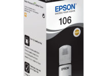 Epson 106 Botella de tinta negra fotográfica EcoTank