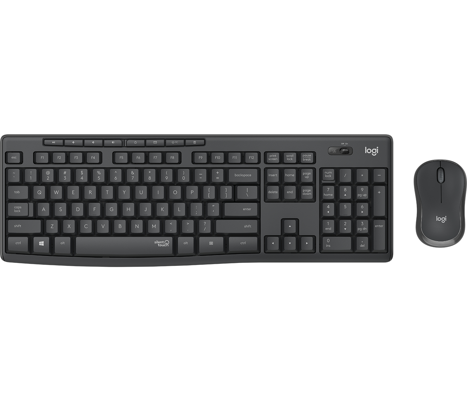 Logitech MK295 Silent