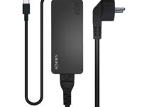 AISENS Cargador 65W PD3.0 1XUSB-C 1.8M, Negro