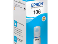 Epson 106 Botella de tinta cian EcoTank