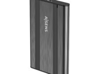 AISENS Caja Externa 2,5″ 9.5mm SATA a USB 3.0/USB3.1 Gen1, Gris