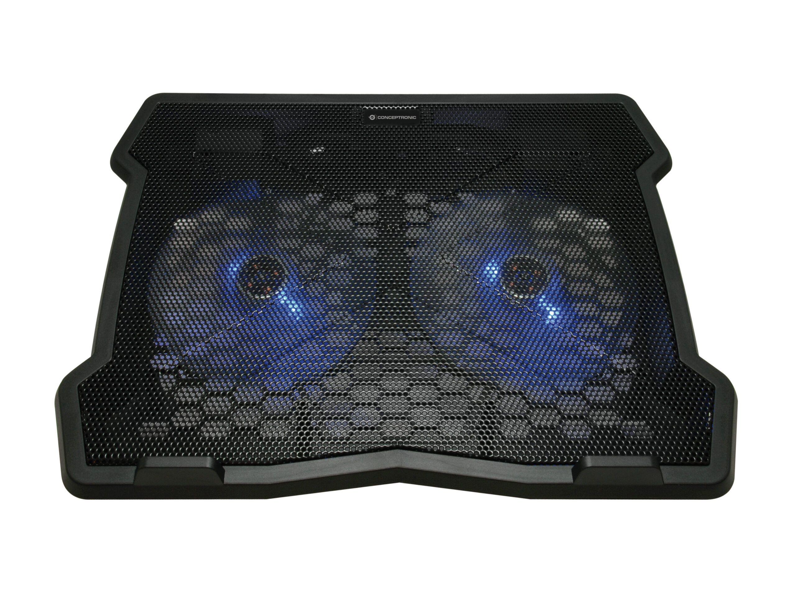 Conceptronic THANA06B almohadilla fría 39,6 cm (15.6') Negro