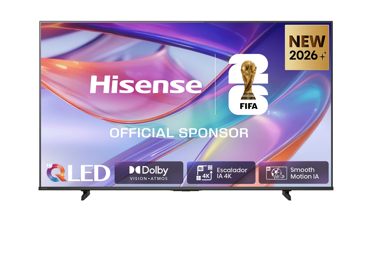 Hisense 85E7S Televisor 2,16 m (85') 4K Ultra HD Smart TV Wifi Negro 400 cd / m²