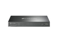 TP-Link Omada SG2210P switch Gestionado L2/L2+ Gigabit Ethernet (10/100/1000) Energía sobre Ethernet (PoE) Negro