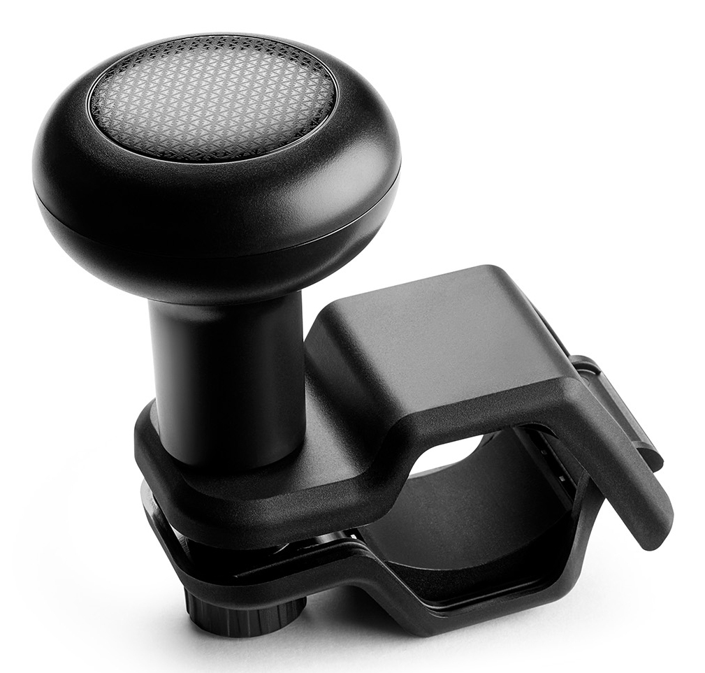 Thrustmaster SimTask Steering Kit, Soporte Para Volante De Carreras Y Pomo Giratorio Para Simulaciones De Conducción De Vehículos Pesados, Compatible Con Volantes De Carreras T128 Y T248 - Imagen 2